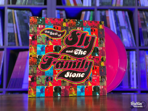 Sly & The Family Stone - The Best Of Sly & The Family Stone (Music On Vinyl Pink Translucent Press)