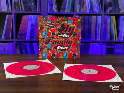 Sly & The Family Stone - The Best Of Sly & The Family Stone (Music On Vinyl Pink Translucent Press)