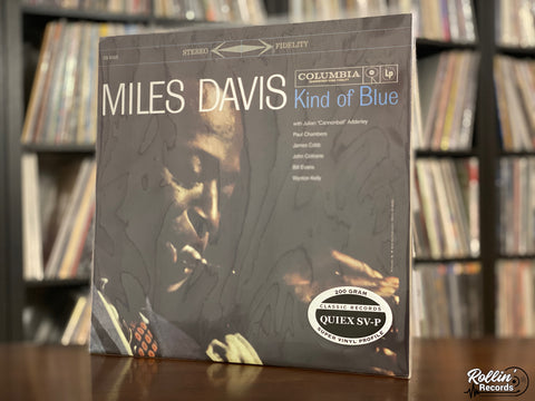 Miles Davis - Kind Of Blue Classic Records 200 CS 8163