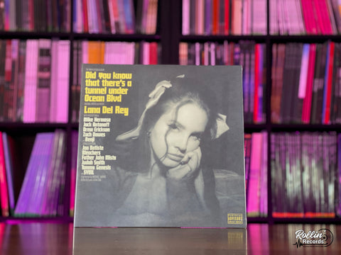 Lana Del Rey - Did You Know That There's A Tunnel Under Ocean Blvd