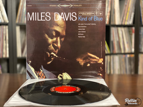 Miles Davis - Kind Of Blue Classic Records 200 CS 8163