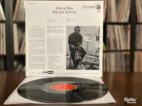 Miles Davis - Kind Of Blue Classic Records 200 CS 8163