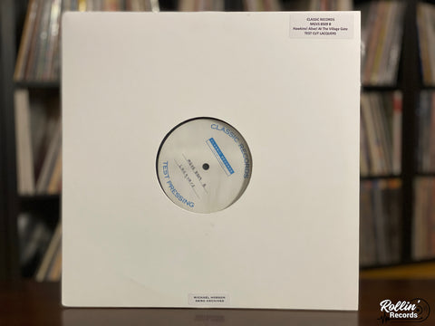 Coleman Hawkins – Hawkins! Alive! At The Village Gate Test Lacquer