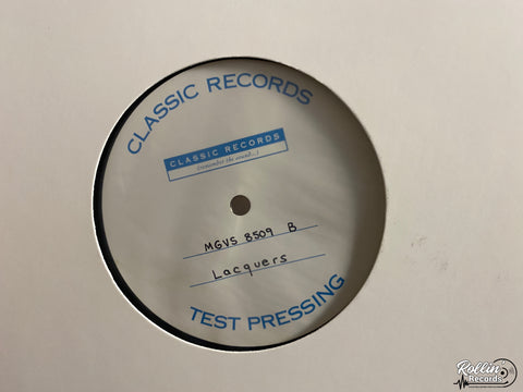 Coleman Hawkins – Hawkins! Alive! At The Village Gate Test Lacquer