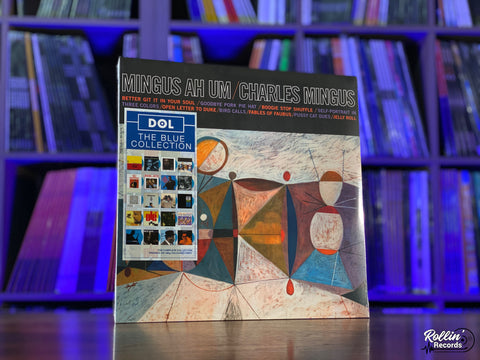 Charles Mingus - Mingus Ah Um (Blue Vinyl)