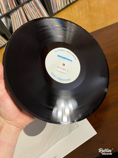 Coleman Hawkins – Hawkins! Alive! At The Village Gate Test Lacquer