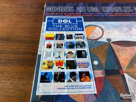 Charles Mingus - Mingus Ah Um (Blue Vinyl)