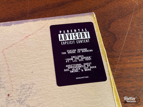 Isaiah Rashad - The House is Burning