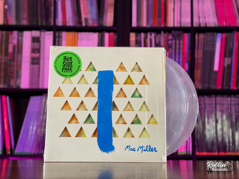 Mac Miller - Blue Slide Park (10th Anniversary Clear Splatter Vinyl)