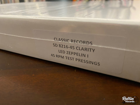 Led Zeppelin - Led Zeppelin I SD 8216-45 Test Pressing