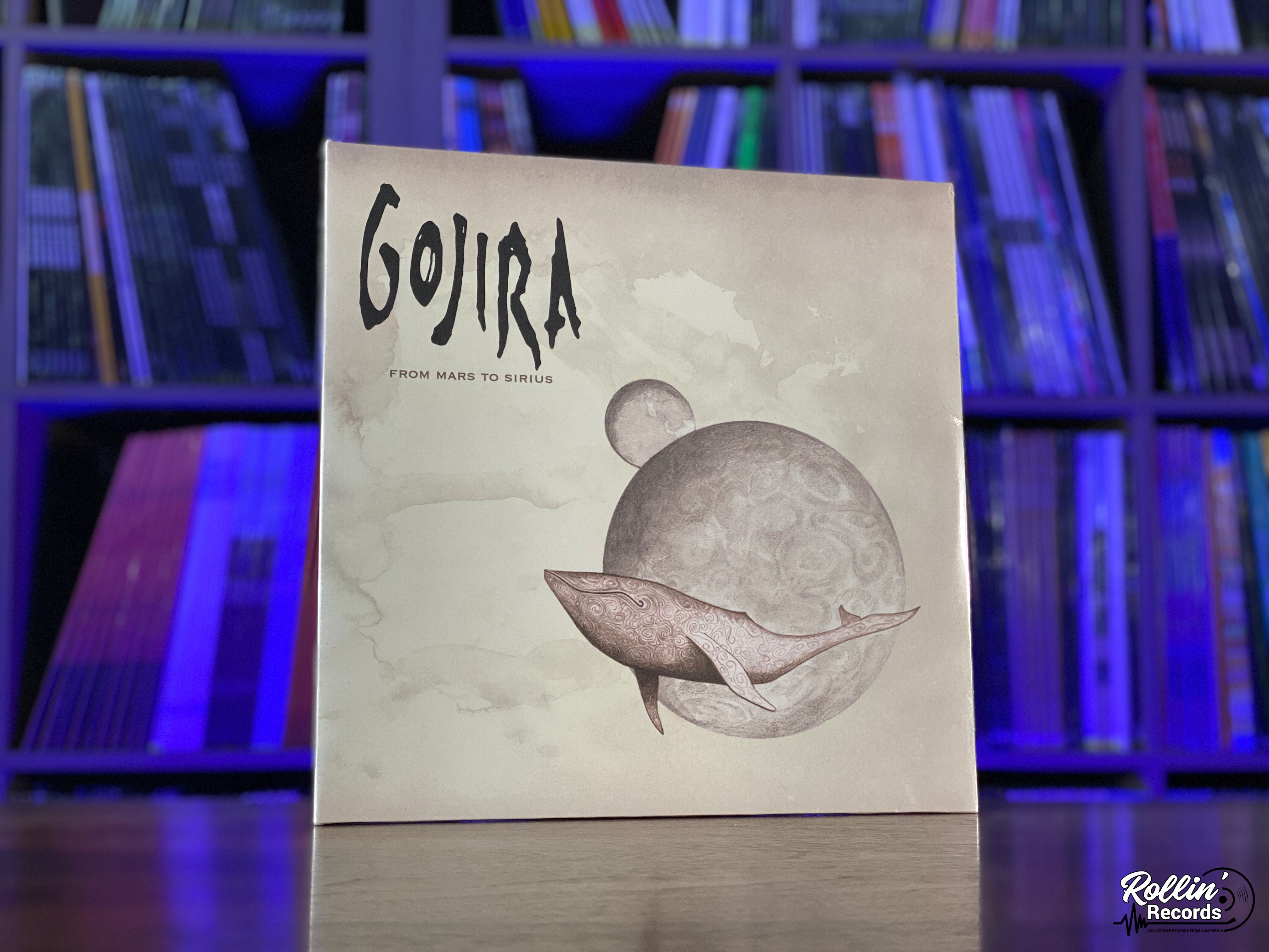Uganda Det Dripping Gojira - From Mars To Sirius – Rollin' Records