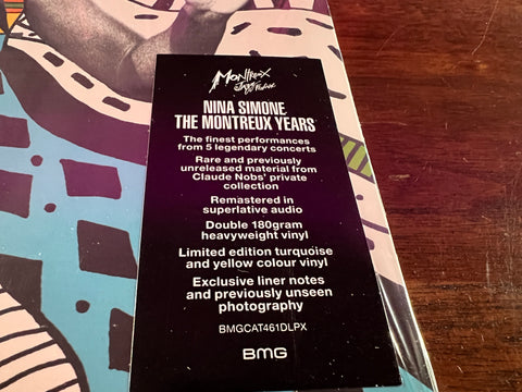 Nina Simone: The Montreux Years (Splatter Vinyl)