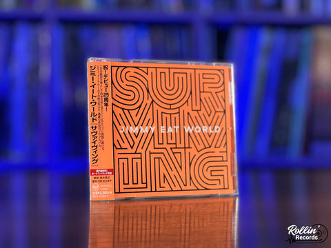 Jimmy Eat World - Surviving SICP-6232 Japan OBI CD Promo