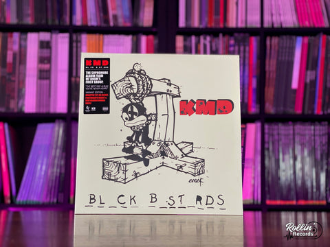 K.M.D. - Black Bastards (Red Vinyl)