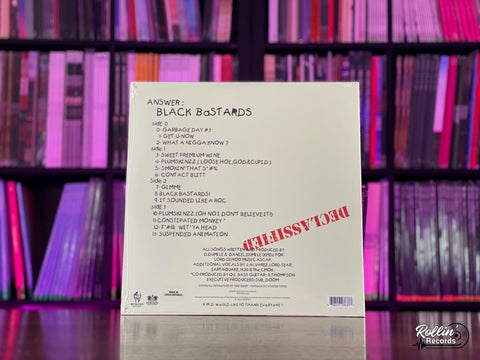 K.M.D. - Black Bastards (Red Vinyl)