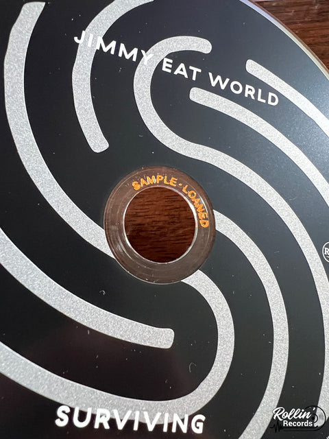 Jimmy Eat World - Surviving SICP-6232 Japan OBI CD Promo