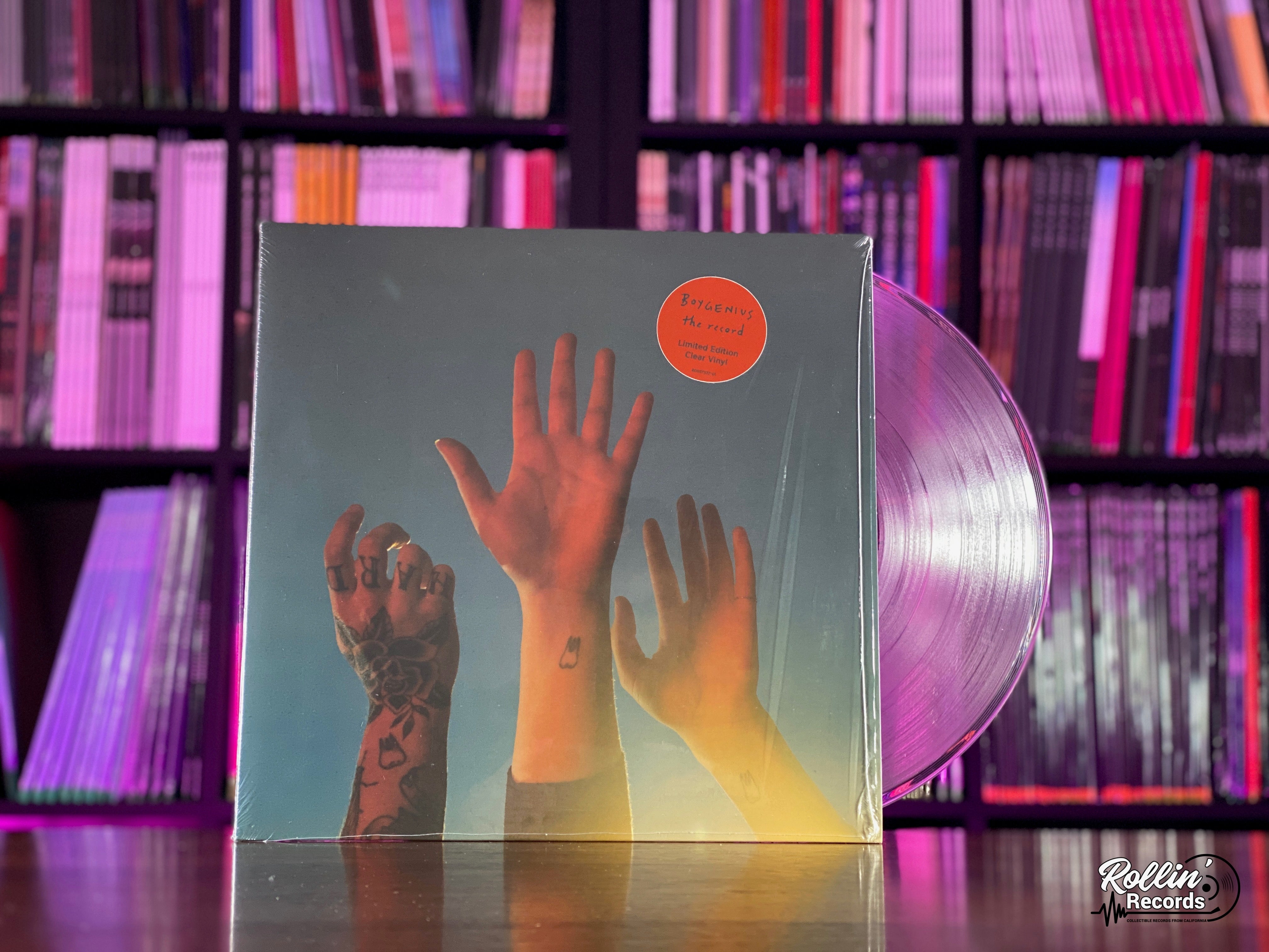 boygenius - The Record (Indie Exclusive Clear Vinyl)