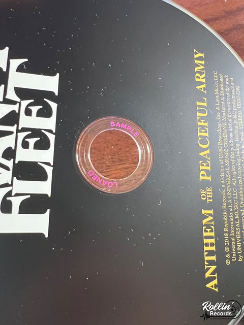 Greta Van Fleet - Anthem Of The Peaceful Army UICU-1298 Japan OBI CD Promo