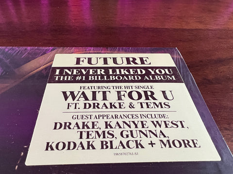 Future - I Never Liked You