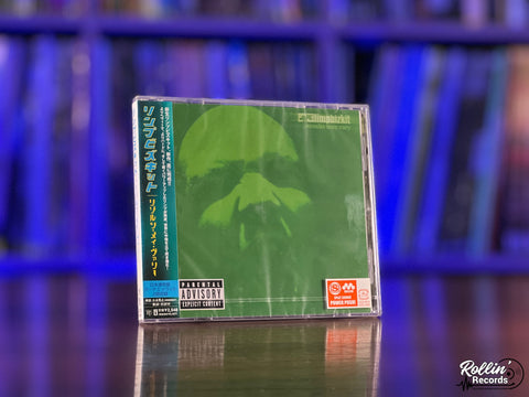 Limp Bizkit - Results May Vary UICS-1060 Japan OBI CD