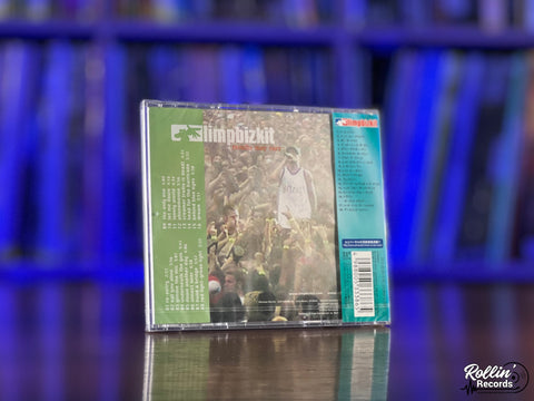 Limp Bizkit - Results May Vary UICS-1060 Japan OBI CD