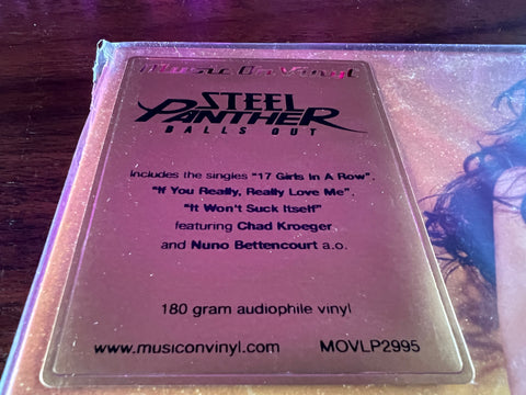 Steel Panther - Balls Out (Music On Vinyl)