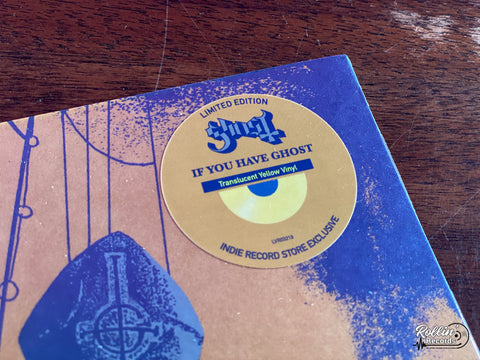 Ghost - If You Have Ghost (Indie Exclusive Translucent Yellow Vinyl)