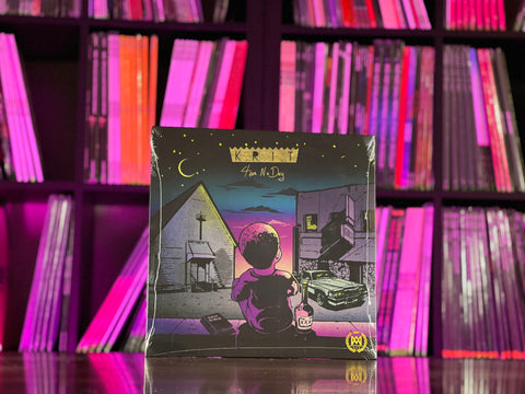 Big K.R.I.T. - 4eva Na Day (Gold Vinyl)