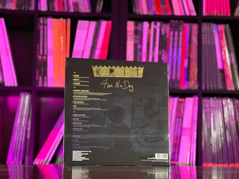 Big K.R.I.T. - 4eva Na Day (Gold Vinyl)