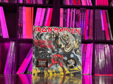 Iron Maiden - The Number Of The Beast / Beast Over Hammersmith (40th Anniversary)