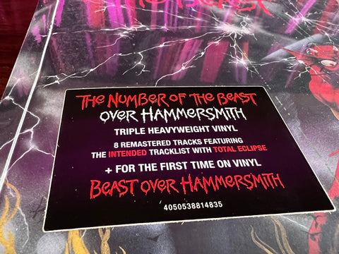Iron Maiden - The Number Of The Beast / Beast Over Hammersmith (40th Anniversary)