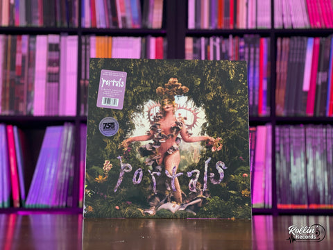 Melanie Martinez - PORTALS (Bloodshot Translucent Vinyl)