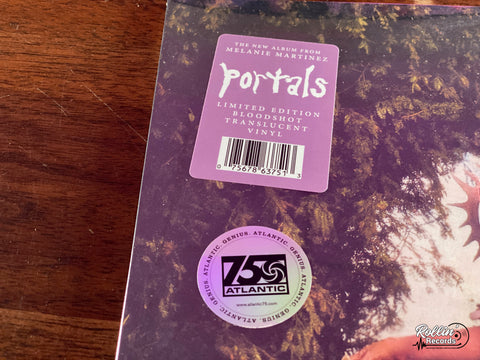 Melanie Martinez - PORTALS (Bloodshot Translucent Vinyl)