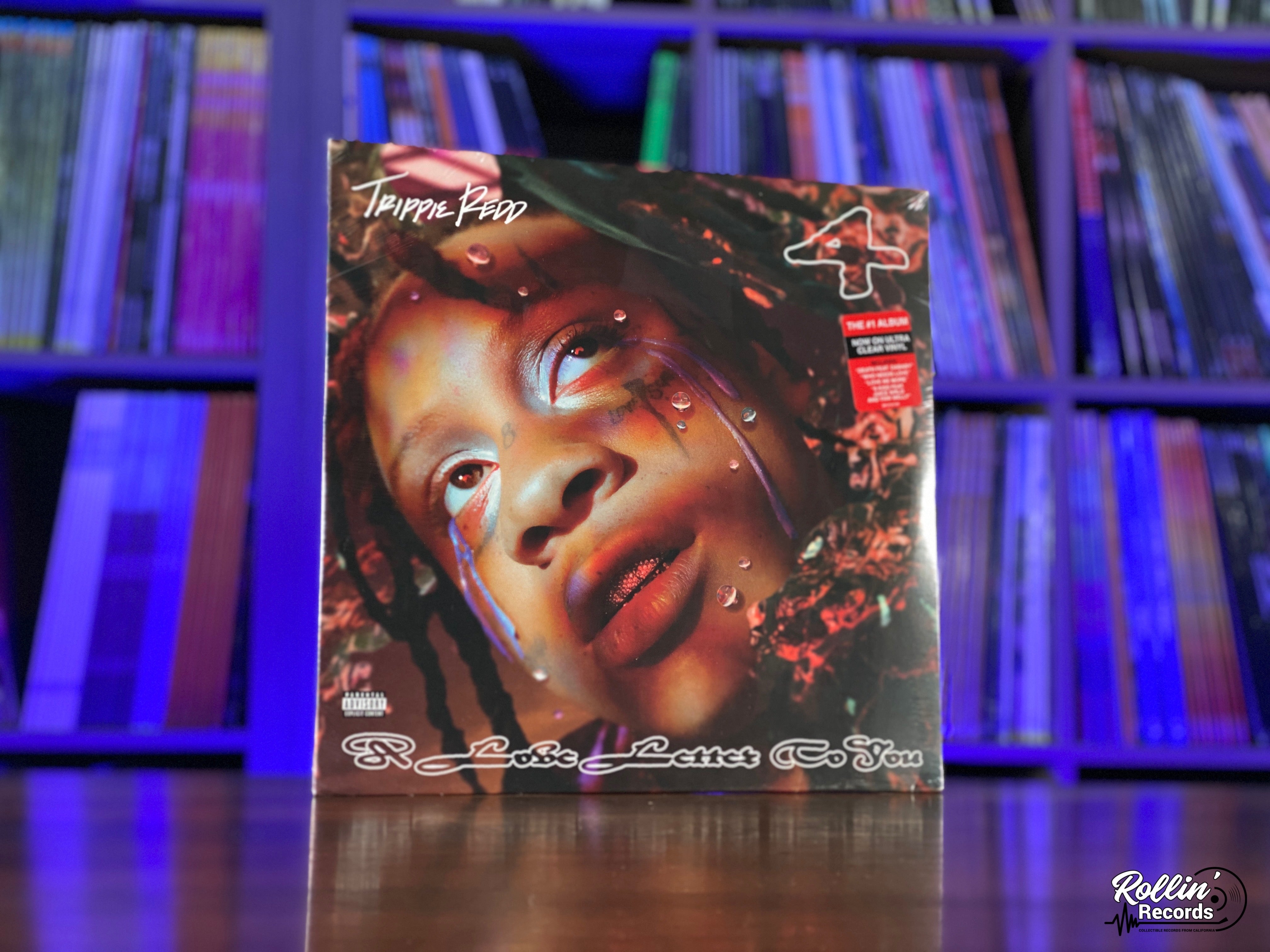 Trippie - A Love Letter To You 4 (Clear Vinyl) – Rollin' Records