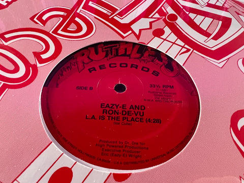 Eazy-E - The Boyz-N-The Hood 12" Single