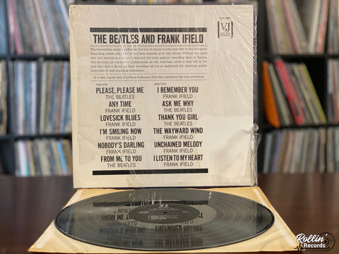 The Beatles And Frank Ifield - Jolly What! VJS 1085