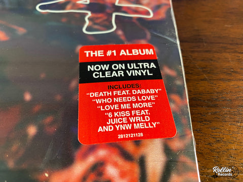 Trippie Redd - A Love Letter To You 4 (Clear Vinyl)