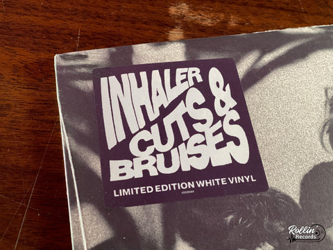 Inhaler - Cuts & Bruises (White Vinyl)