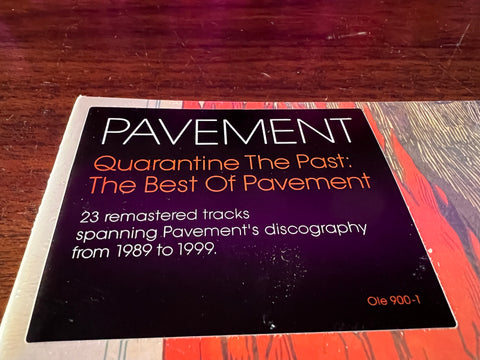 Pavement - Quarantine the Past: The Best of Pavement