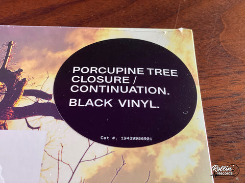 Porcupine Tree - Closure / Continuation