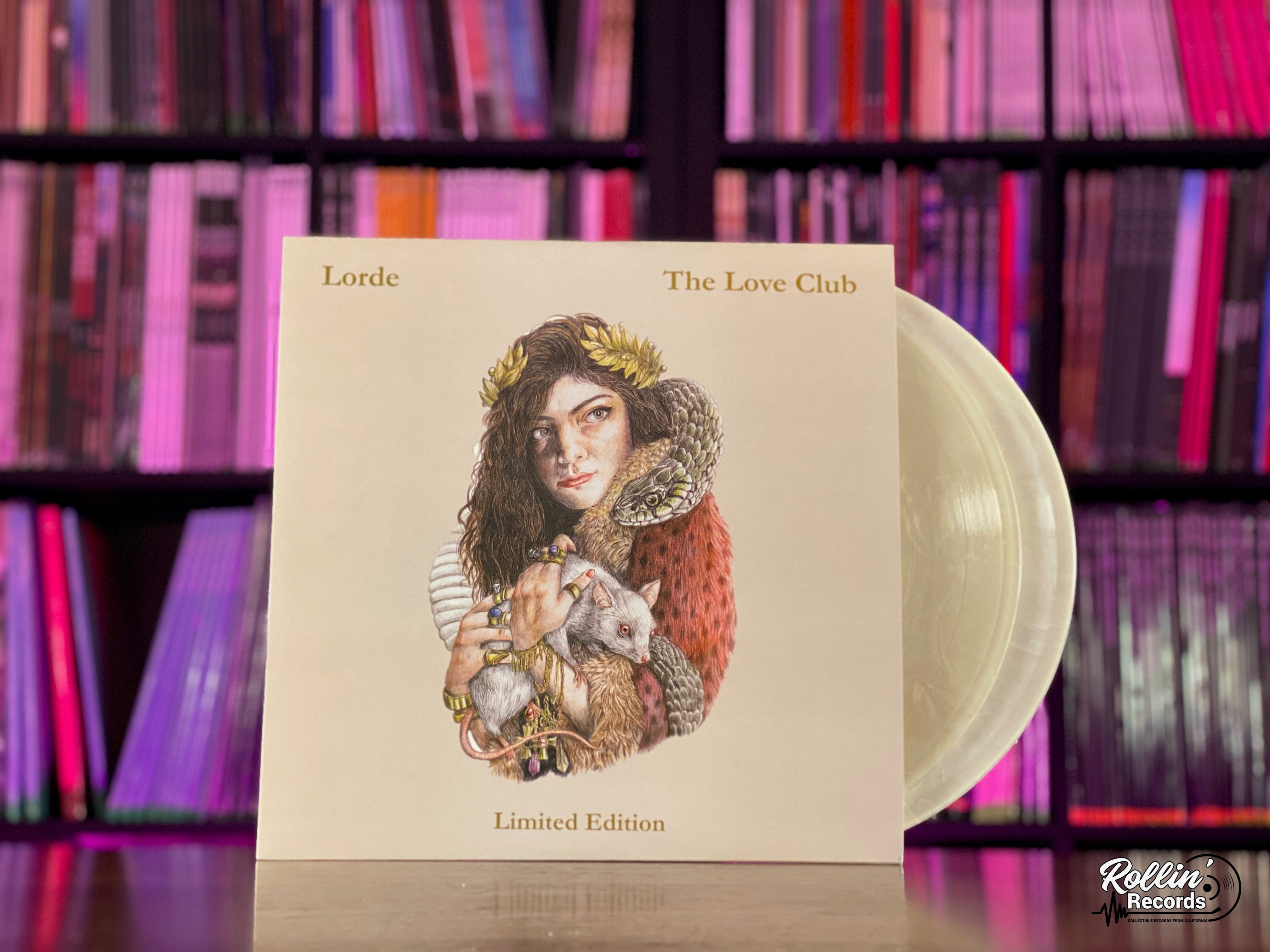 Lorde - Love Club – Rollin' Records