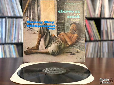 Sonny Boy Williamson – Down And Out Blues LP 1437
