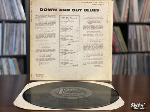 Sonny Boy Williamson – Down And Out Blues LP 1437