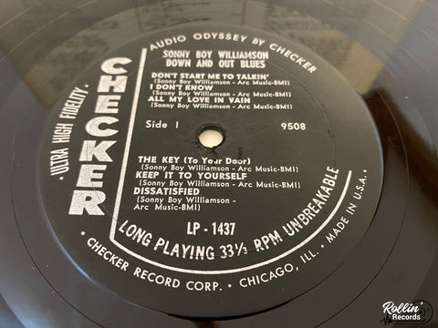 Sonny Boy Williamson – Down And Out Blues LP 1437