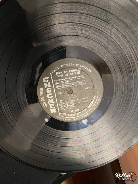Sonny Boy Williamson – Down And Out Blues LP 1437