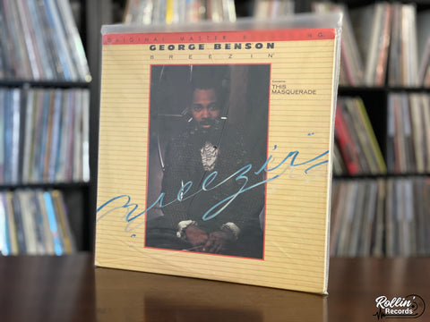 George Benson – Breezin' MFSL 1-011