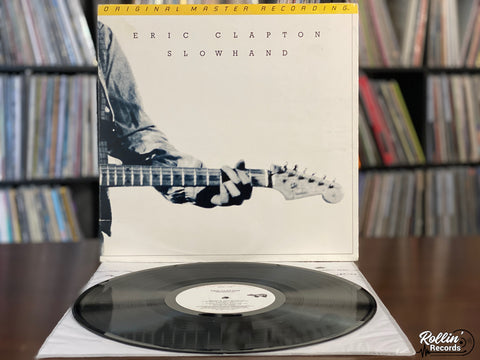 Eric Clapton – Slowhand MFSL 1-030