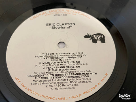 Eric Clapton – Slowhand MFSL 1-030