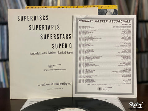 Eric Clapton – Slowhand MFSL 1-030