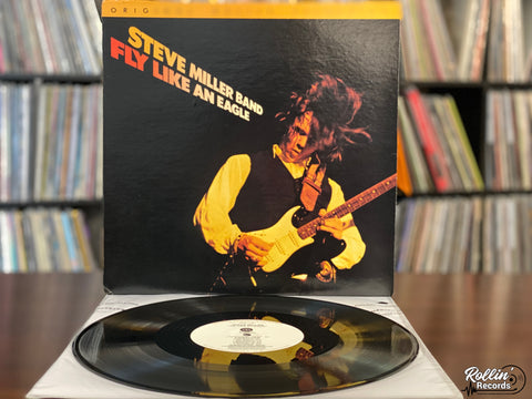 Steve Miller Band - Fly Like An Eagle MFSL 1-021